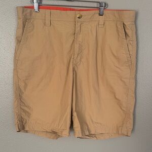 Men's Columbia Khaki Casual Shorts - Lightweight Everyday Shorts